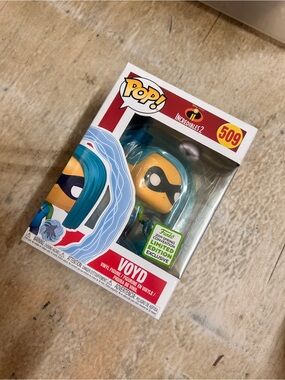 Funko POP! Voyd Figure incredibles 2
